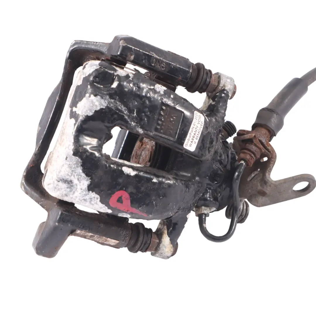 Brake Caliper Housing Carrier Right O/S 310x22mm Audi S3 8P Rear - SKU 8J0615424E - Part number 8J0615424E