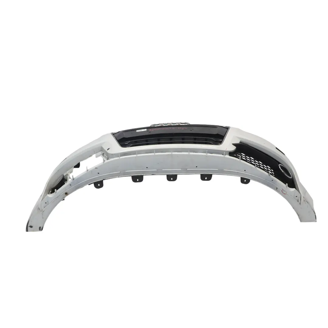Audi TT 8J Front Bumper Trim Panel Covering Glacier White Pearl - S9R - SKU 8J0807065B-MGW - Part number 8J0807065B