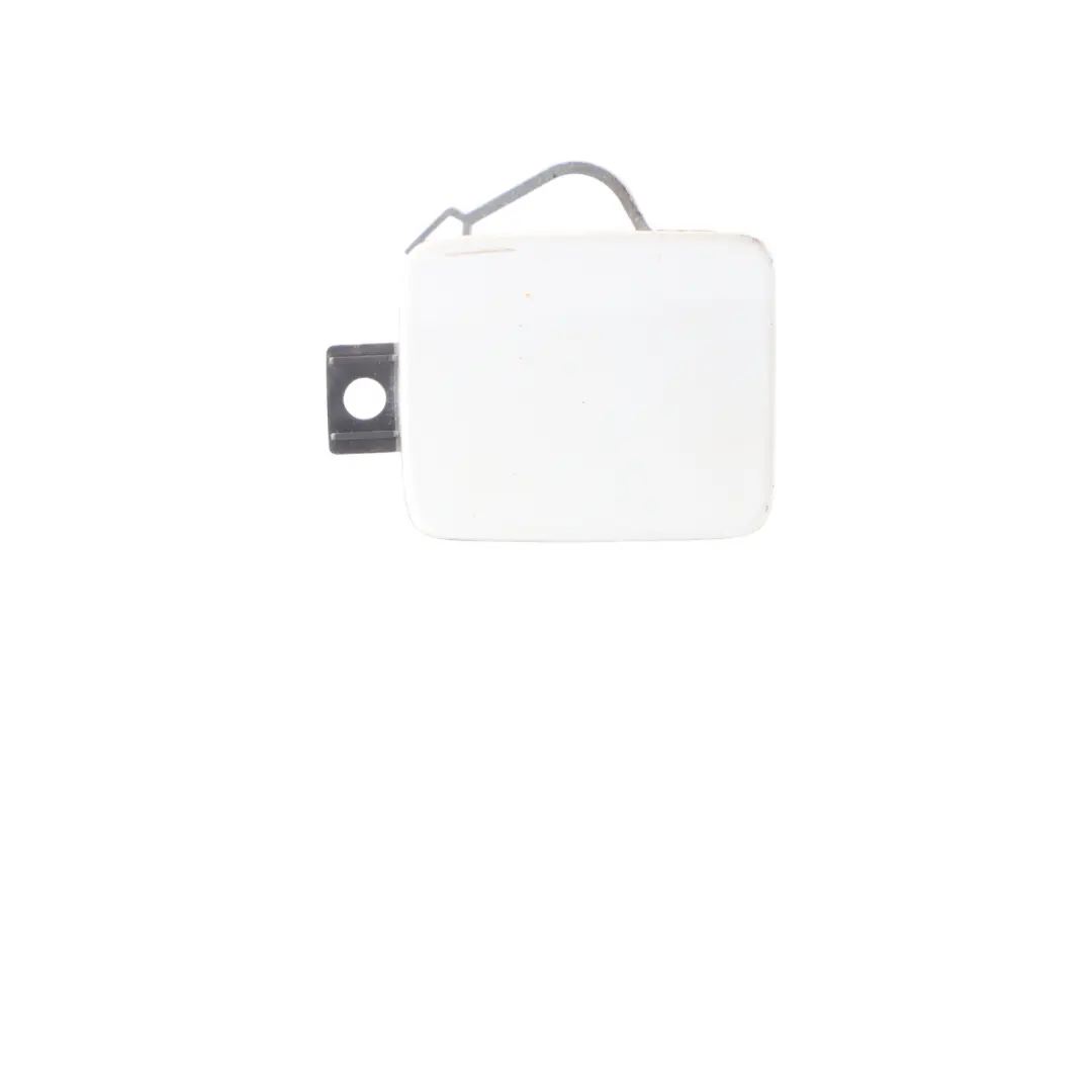 Bumper Tow Eye Hook Cover Glacier White Pearl - S9R to Audi TT 8J Rear with Part number 8J0807441A Audi TT 8J Rear Bumper Tow Eye Hook Cover Glacier White Pearl - S9R - SKU 8J0807441A-MGW - Part number 8J0807441A