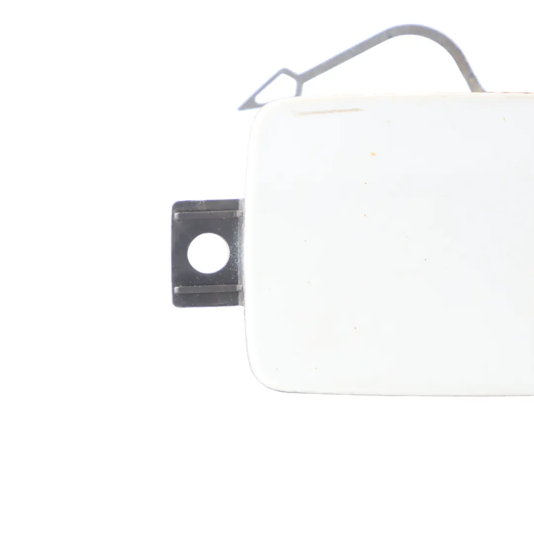 Bumper Tow Eye Hook Cover Glacier White Pearl - S9R to Audi TT 8J Rear with Part number 8J0807441A Audi TT 8J Rear Bumper Tow Eye Hook Cover Glacier White Pearl - S9R - SKU 8J0807441A-MGW - Part number 8J0807441A