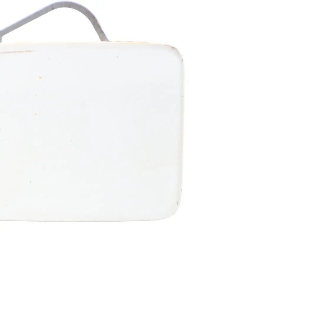 Bumper Tow Eye Hook Cover Glacier White Pearl - S9R to Audi TT 8J Rear with Part number 8J0807441A Audi TT 8J Rear Bumper Tow Eye Hook Cover Glacier White Pearl - S9R - SKU 8J0807441A-MGW - Part number 8J0807441A