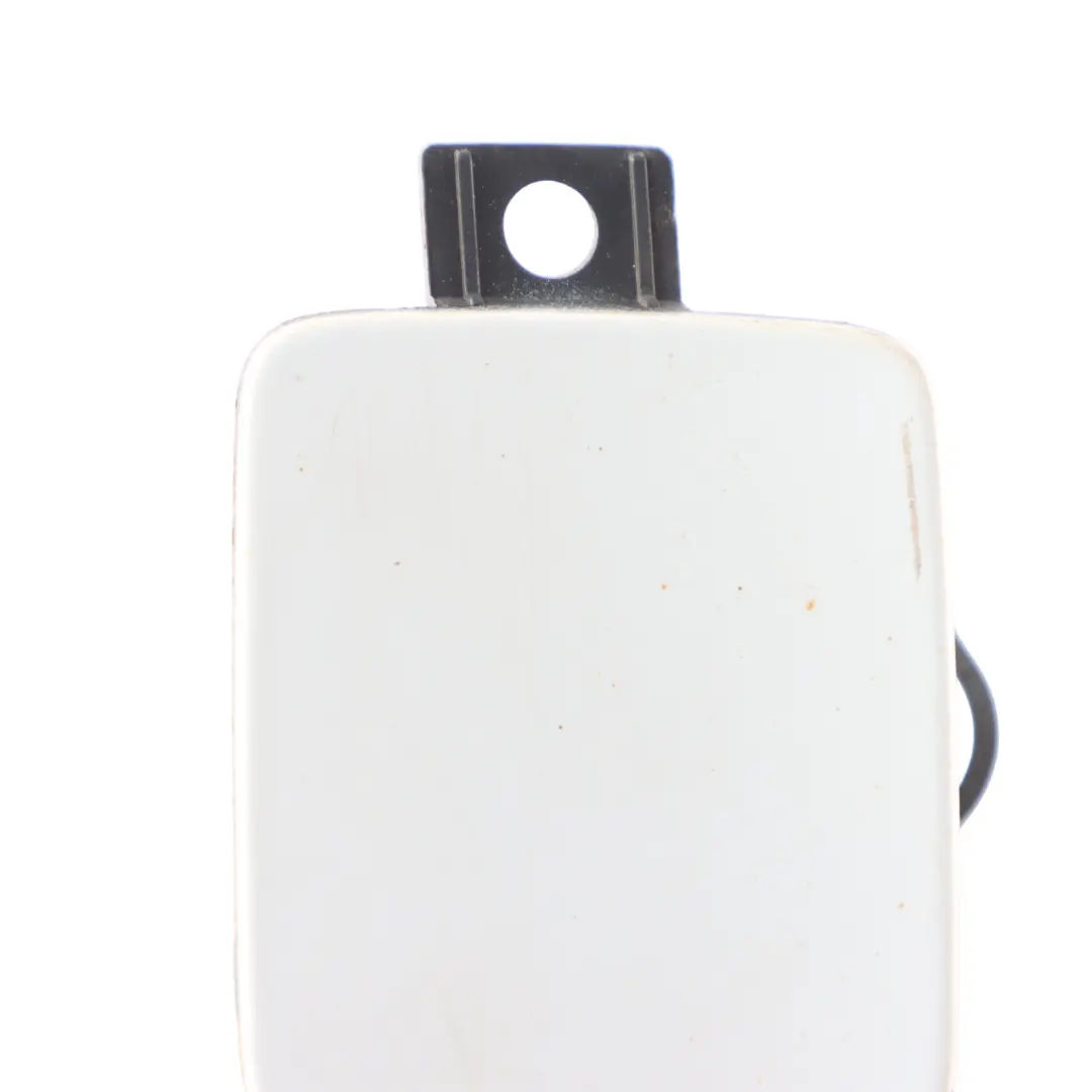 Audi TT 8J Rear Bumper Tow Eye Hook Cover Glacier White Pearl - S9R - SKU 8J0807441A-MGW - Part number 8J0807441A