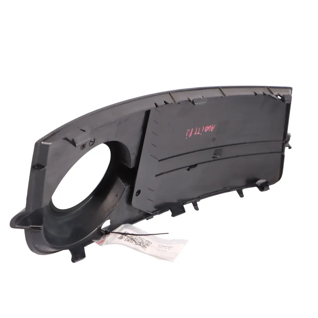 Frontstoßstange Nebelscheinwerfer Rahmen Abdeckung Links für Audi TT 8J mit Teilenummer 8J0807681 Audi TT 8J Frontstoßstange Nebelscheinwerfer Rahmen Abdeckung Links - SKU 8J0807681 - Teilenummer 8J0807681
