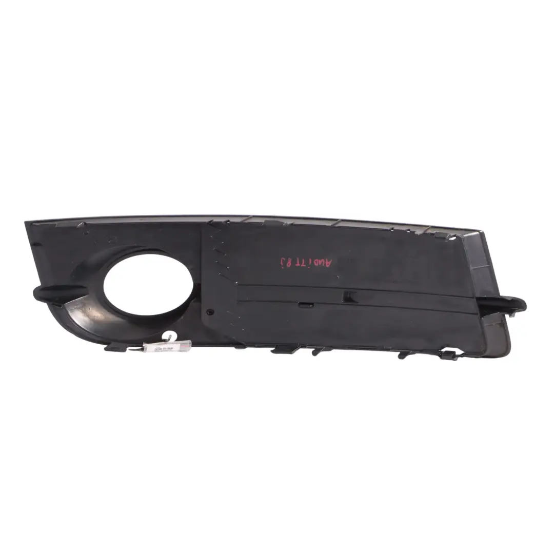 Audi TT 8J Paraurti Anteriore Fendinebbia Surround Griglia Sinistra - SKU 8J0807681 - Numero di parte 8J0807681