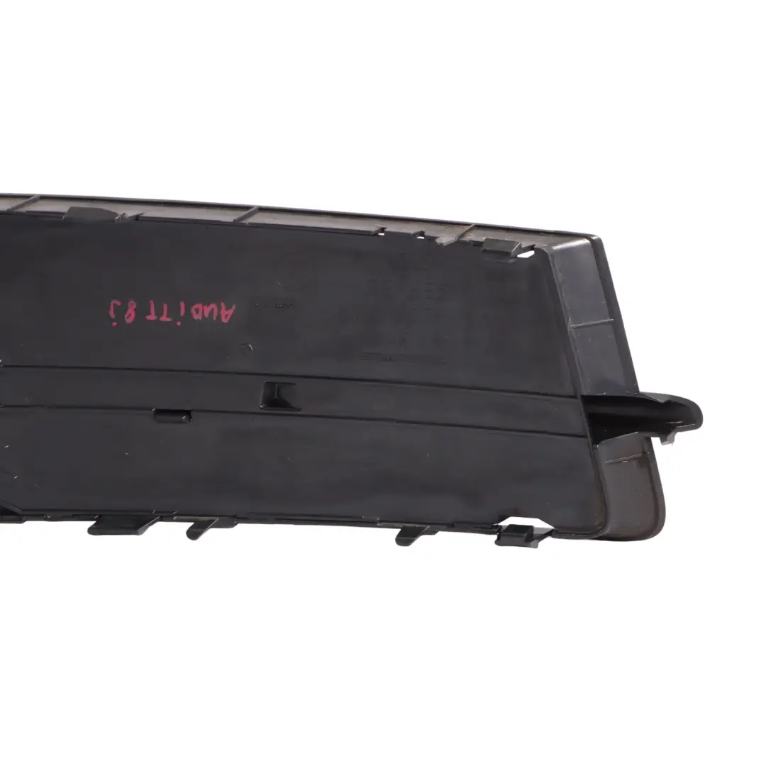 Audi TT 8J Front Bumper Fog Light Surround Cover Trim Grille Left N/S - SKU 8J0807681 - Part number 8J0807681