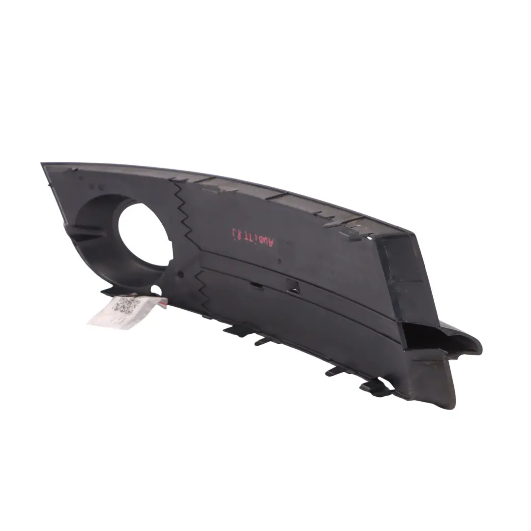 Audi TT 8J Paraurti Anteriore Fendinebbia Surround Griglia Sinistra - SKU 8J0807681 - Numero di parte 8J0807681