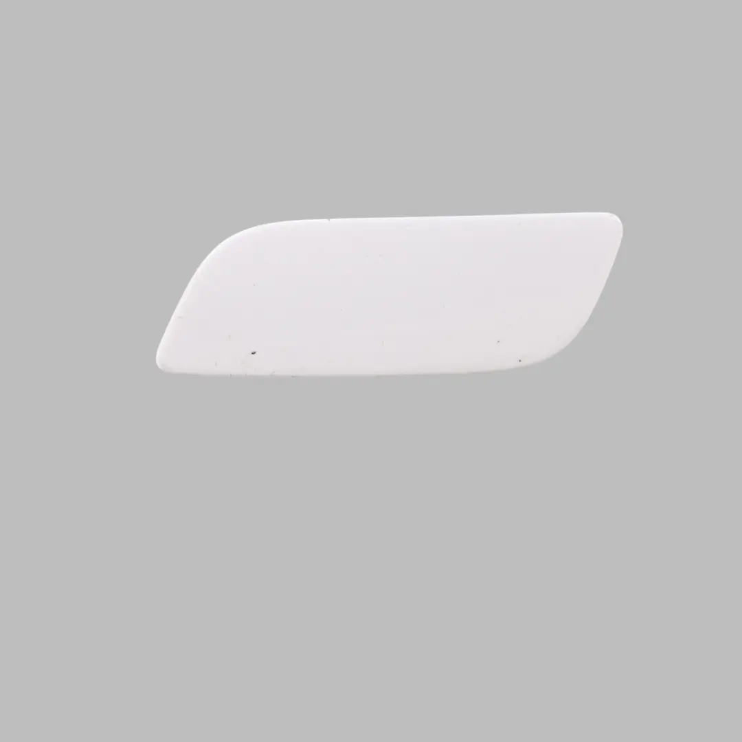 Audi TT 8J Headlight Washer Cover Cap Left N/S Glacier White Pearl - S9R - SKU 8J0807753B-MGW - Part number 8J0807753B