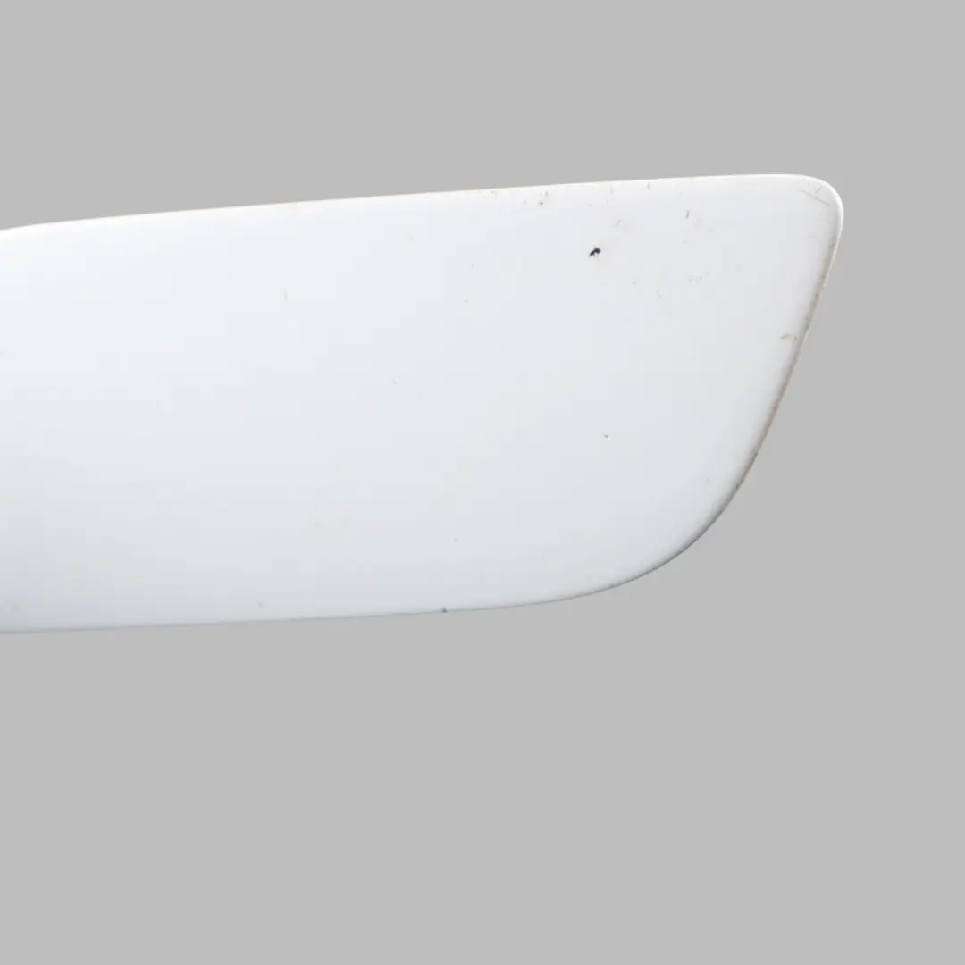 Audi TT 8J Headlight Washer Cover Cap Left N/S Glacier White Pearl - S9R - SKU 8J0807753B-MGW - Part number 8J0807753B