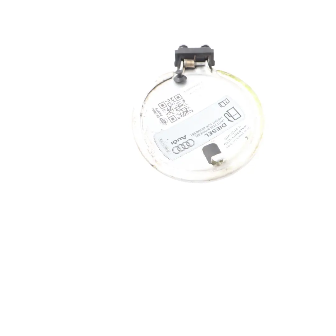 Audi TT 8J Diesel Scharnier Kraftstoff Tank Deckel Abdeckung Chrom - SKU 8J0809900G-1 - Teilenummer 8J0809900G