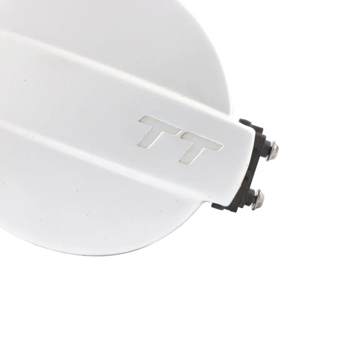 Audi TT 8J Diesel Scharnier Kraftstoff Tank Deckel Abdeckung Chrom - SKU 8J0809900G-1 - Teilenummer 8J0809900G