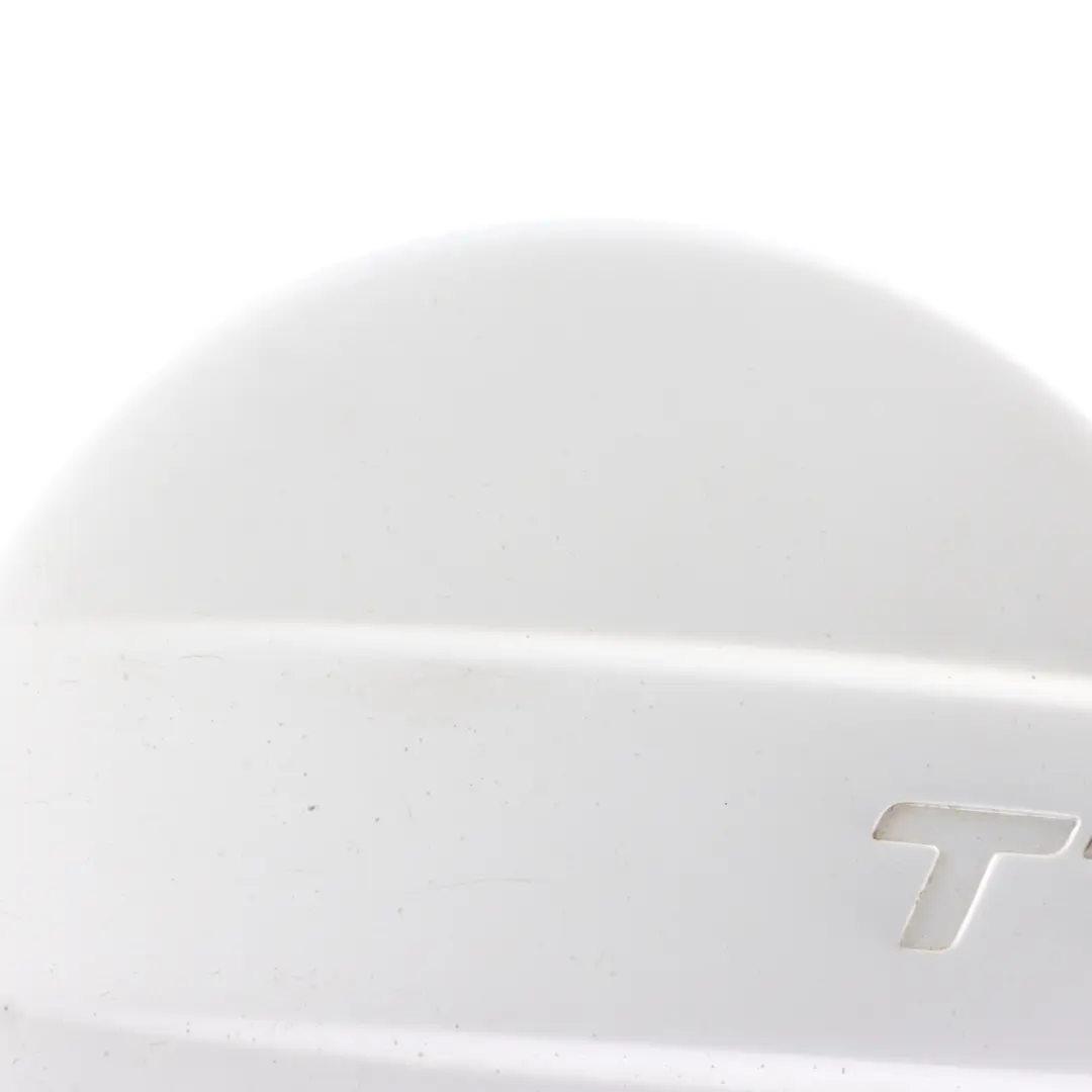 Audi TT 8J Diesel Scharnier Kraftstoff Tank Deckel Abdeckung Chrom - SKU 8J0809900G-1 - Teilenummer 8J0809900G