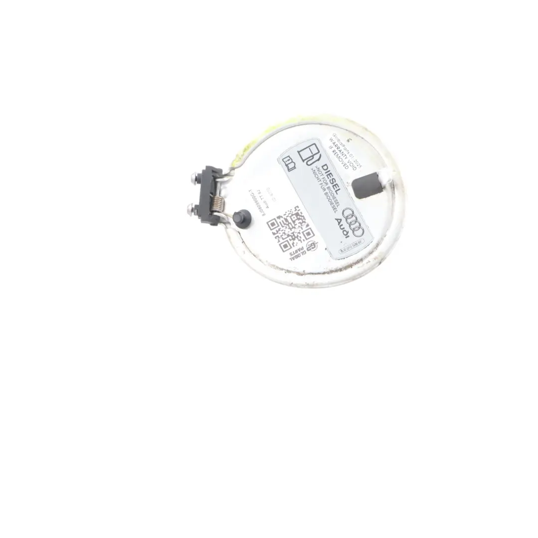 Audi TT 8J Diesel Hinge Fuel Petrol Cap Cover Chrome - SKU 8J0809900G-1 - Part number 8J0809900G