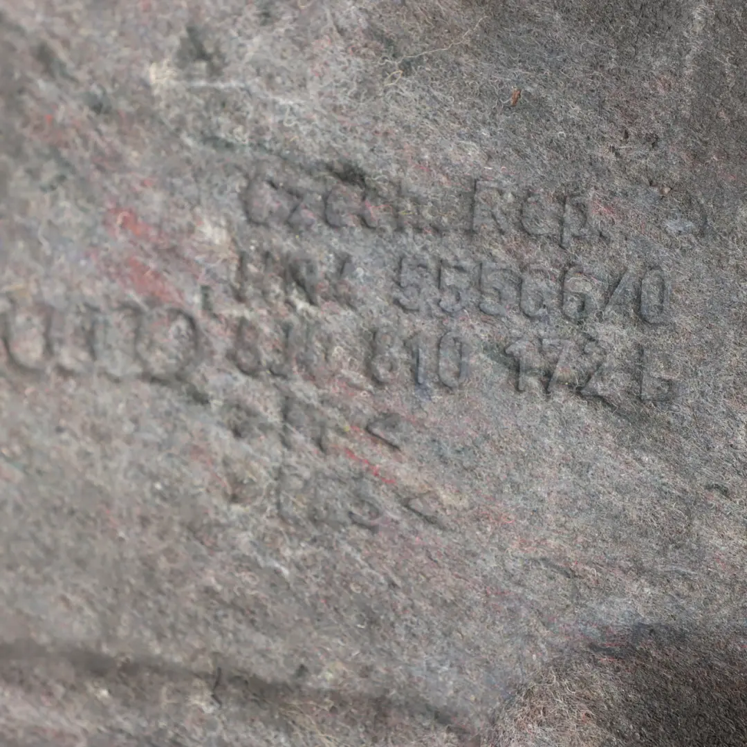 Arch Rear Right O/S Liner Splash Guard Covering to Audi TT 8J Wheel with Part number 8J0810172B Audi TT 8J Wheel Arch Rear Right O/S Liner Splash Guard Covering - SKU 8J0810172B - Part number 8J0810172B