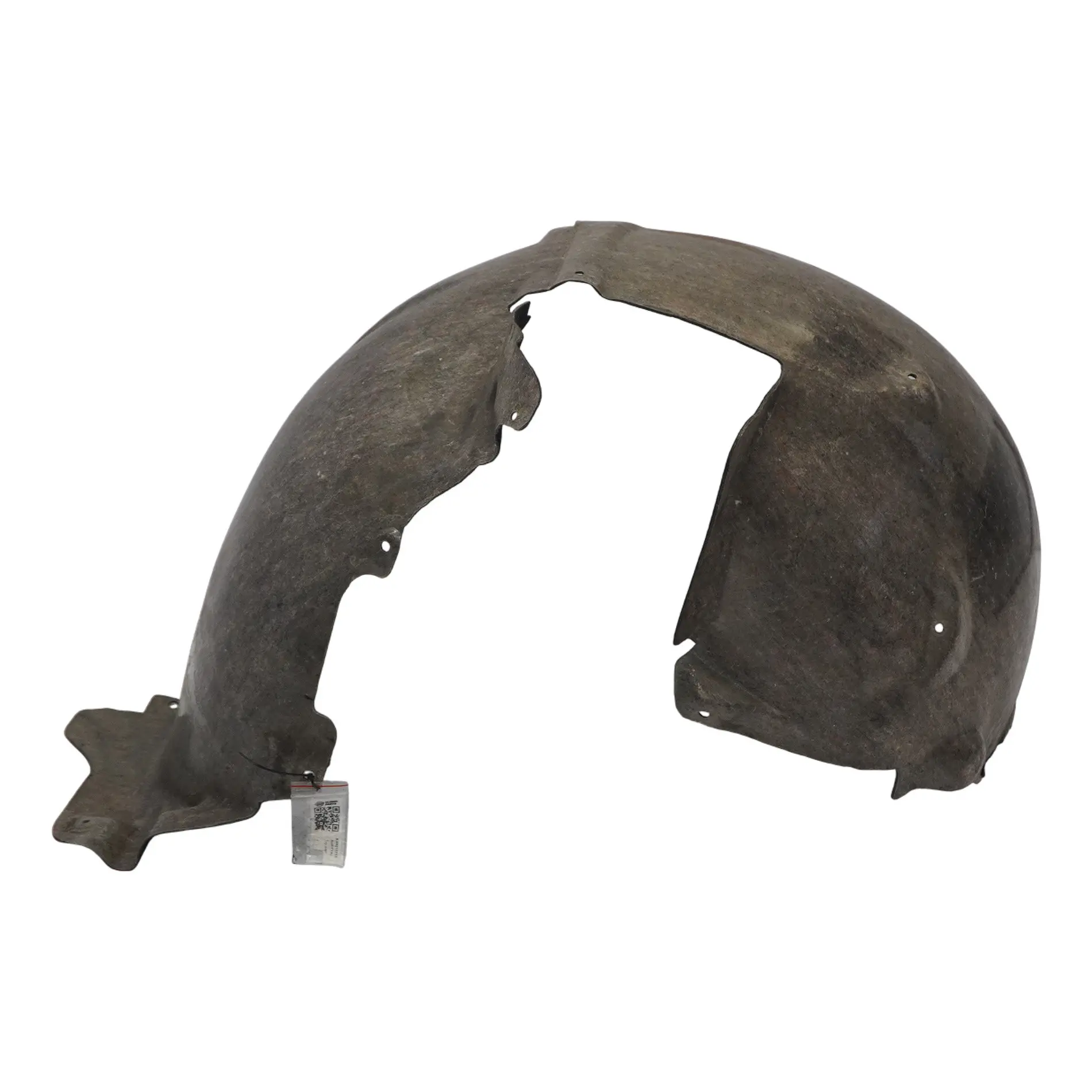 Audi TT 8J Rad Kasten Spritz Schutz Blende Abdeckung Vorne Links 8J0821171B