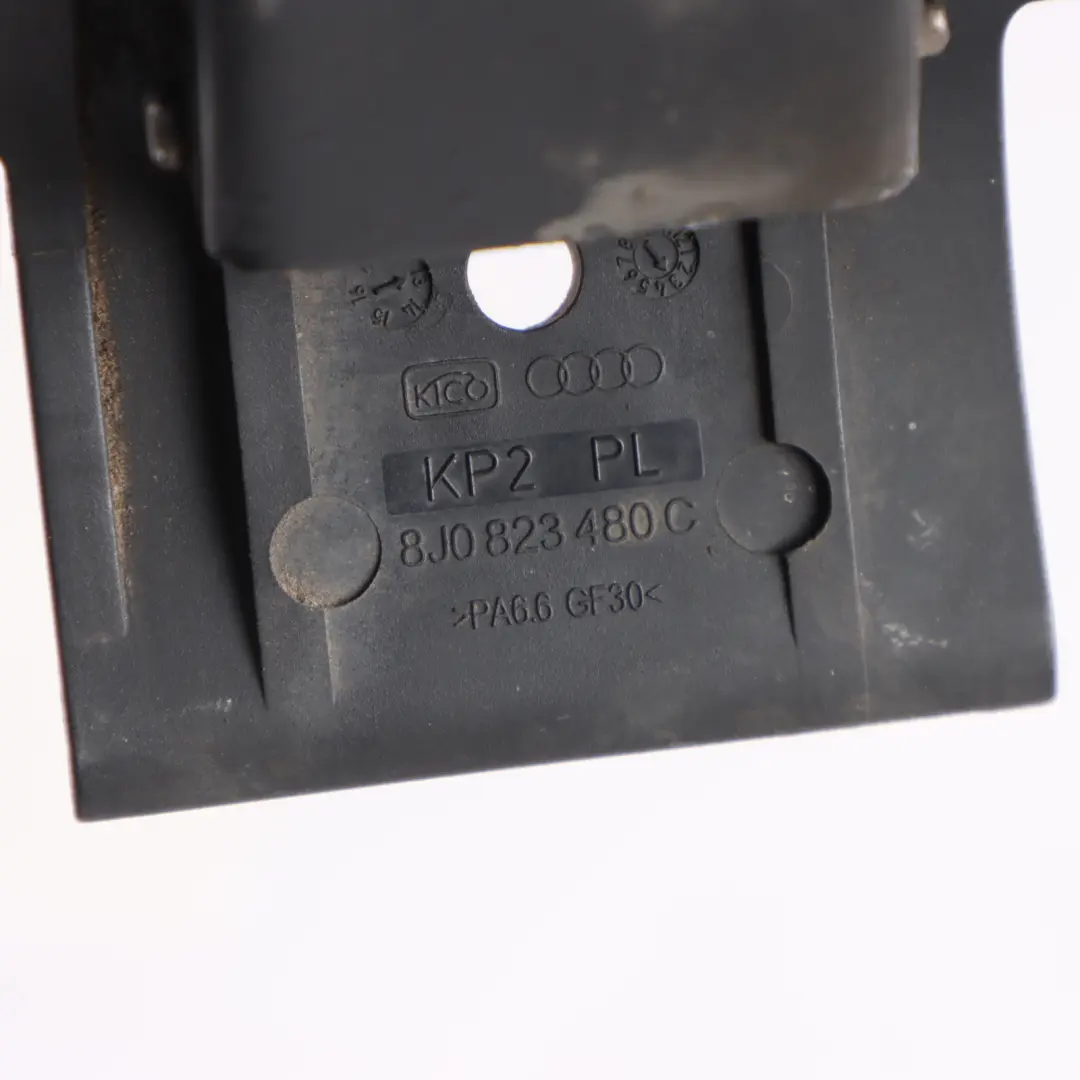 Audi TT 8J Hood Bonnet Engine Release Catch Latch Lock Front - SKU 8J0823480C - Part number 8J0823480C