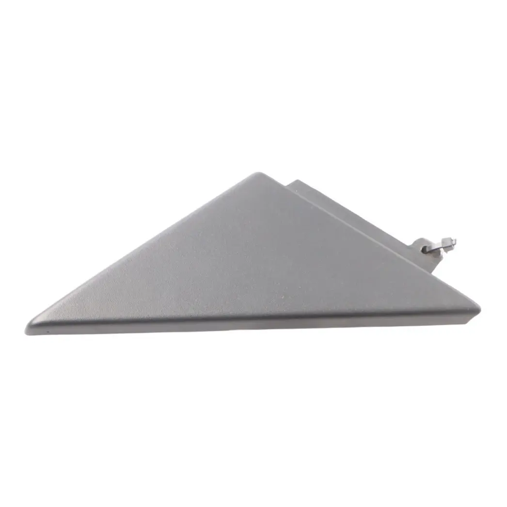Audi TT 8J Garniture Triangulaire Intérieure Porte Avant Gauche Noir - SKU 8J0837637A - Numéro de pièce 8J0837637A