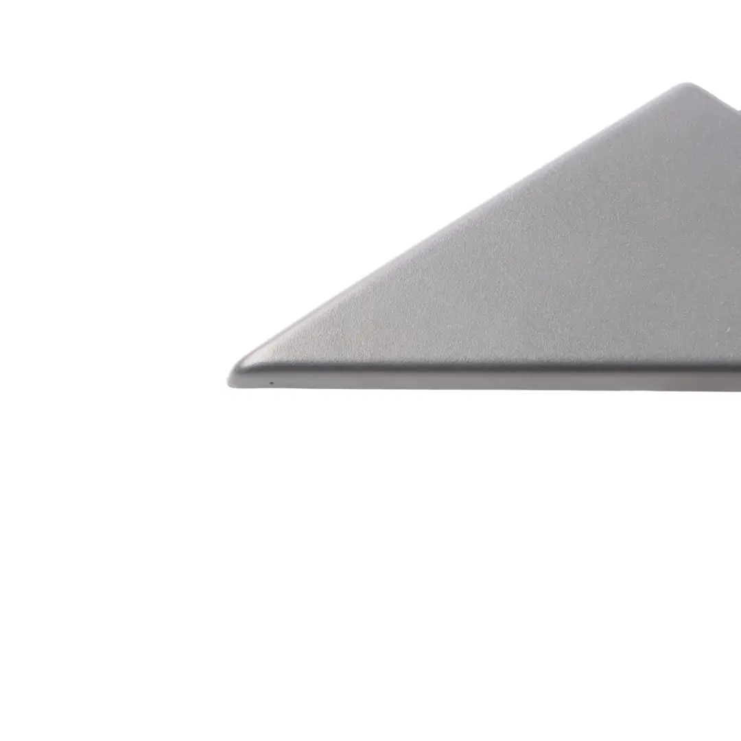Audi TT 8J Moldura puerta delantera triangular izquierda negro - SKU 8J0837637A - Número de pieza 8J0837637A