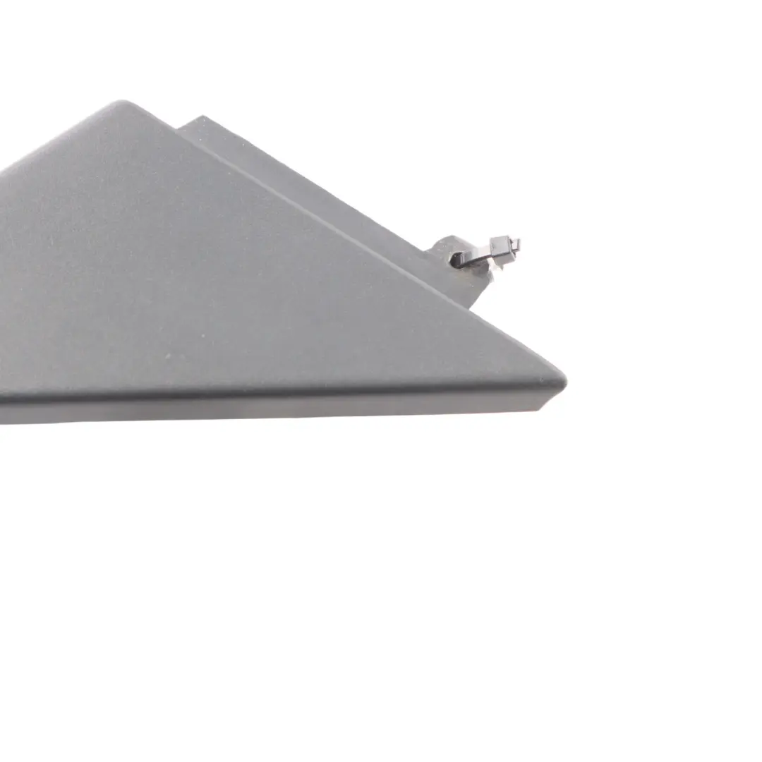 Audi TT 8J Moldura puerta delantera triangular izquierda negro - SKU 8J0837637A - Número de pieza 8J0837637A
