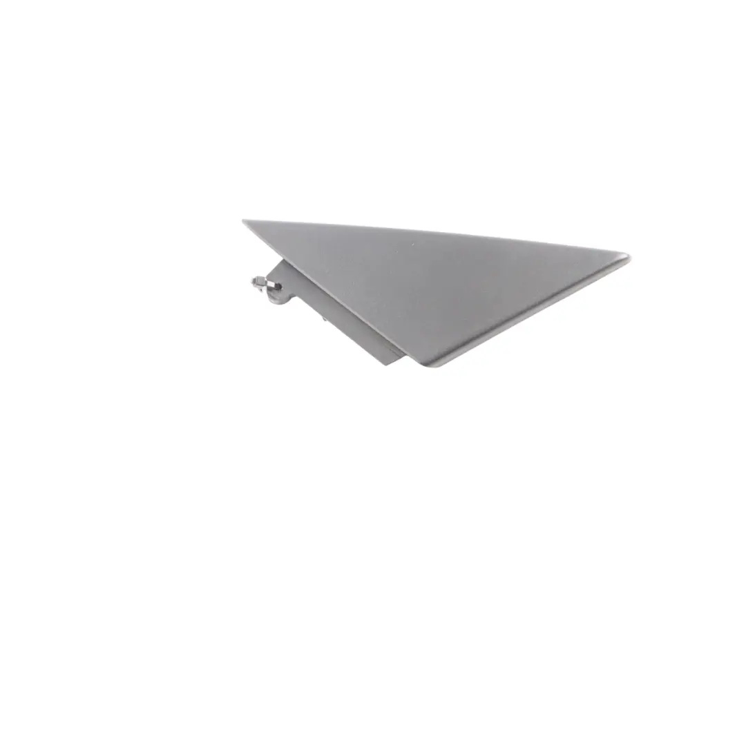 Audi TT 8J Front Door Interior Triangle Trim Cover Left N/S Black - SKU 8J0837637A - Part number 8J0837637A