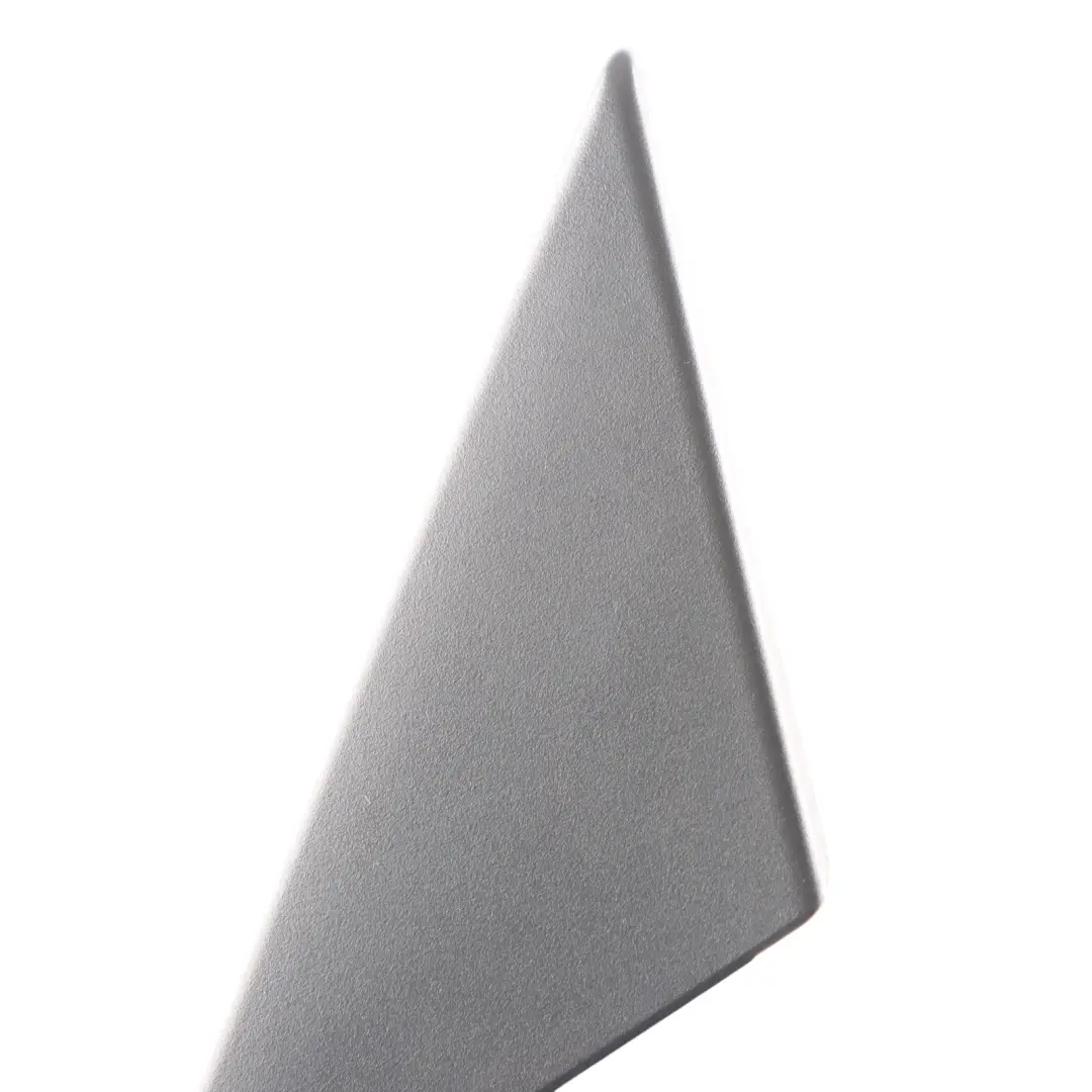 Audi TT 8J Front Door Interior Triangle Trim Cover Left N/S Black - SKU 8J0837637A - Part number 8J0837637A