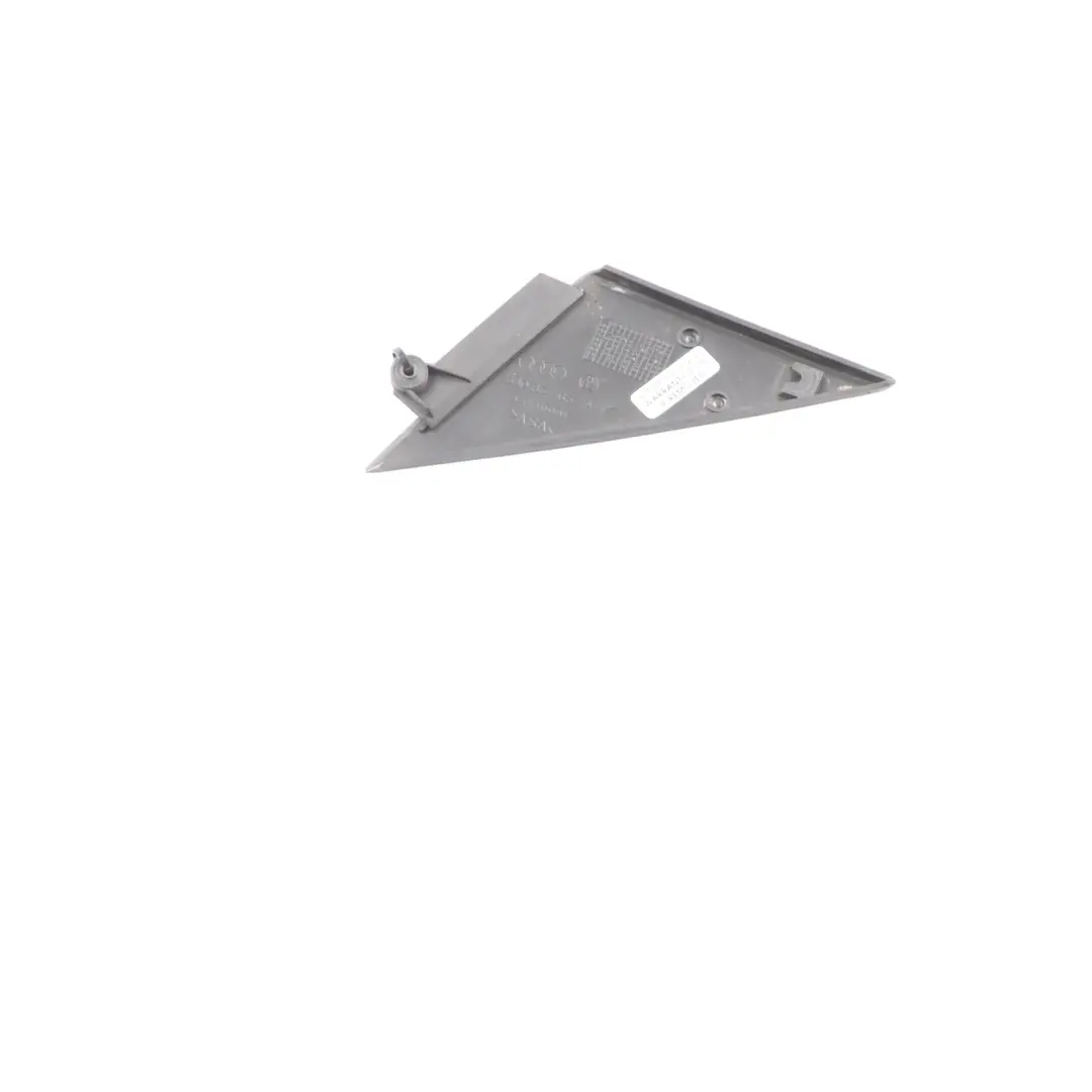 Audi TT 8J Front Door Interior Triangle Trim Cover Left N/S Black - SKU 8J0837637A - Part number 8J0837637A