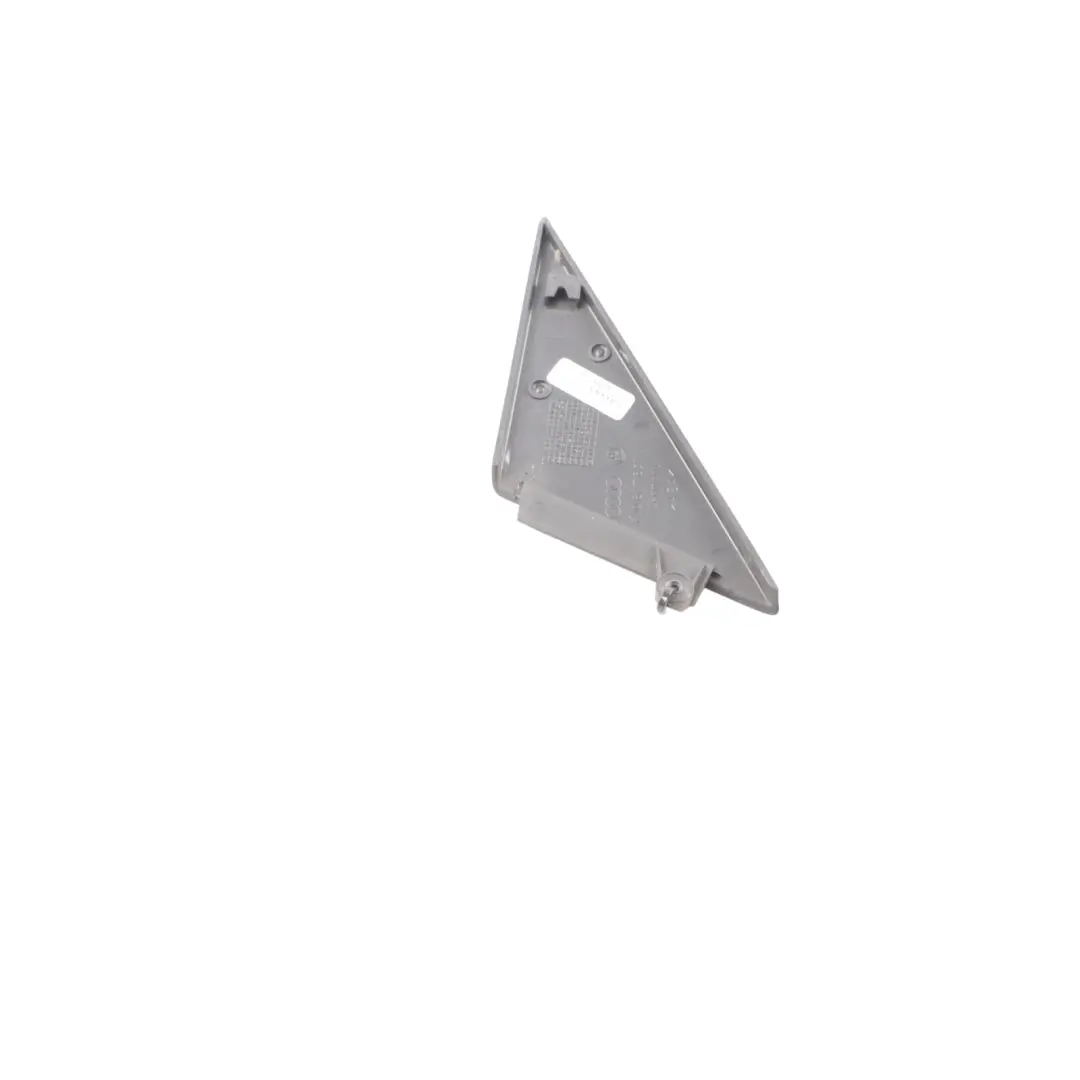Audi TT 8J Garniture Triangulaire Intérieure Porte Avant Gauche Noir - SKU 8J0837637A - Numéro de pièce 8J0837637A