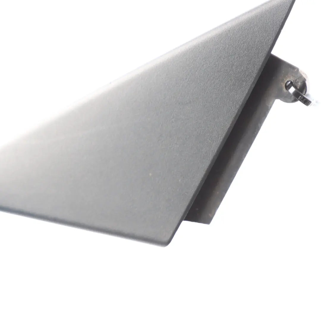 Audi TT 8J Front Door Interior Triangle Trim Cover Right O/S Black - SKU 8J0837638A - Part number 8J0837638A