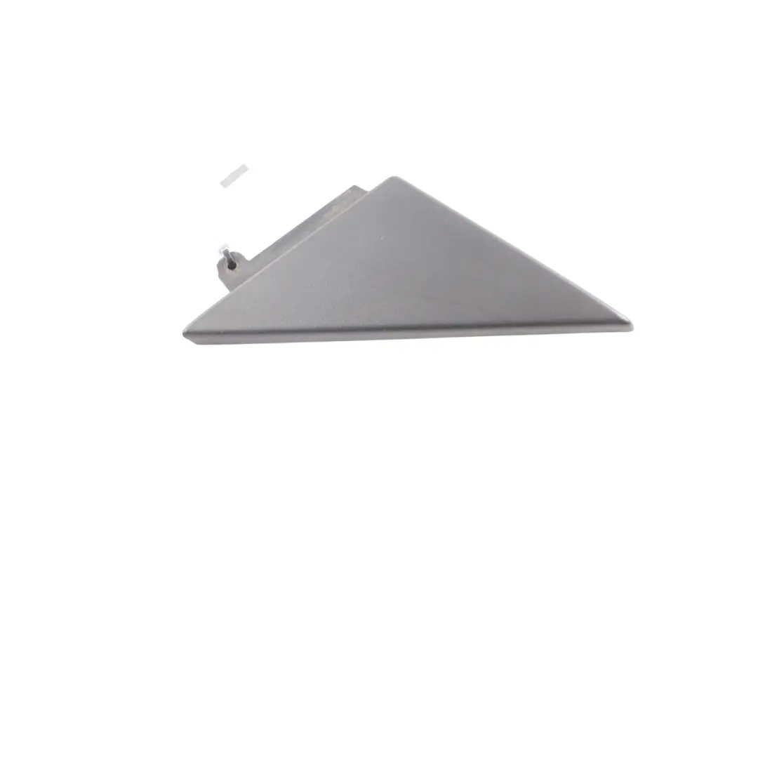 Audi TT 8J Front Door Interior Triangle Trim Cover Right O/S Black - SKU 8J0837638A - Part number 8J0837638A