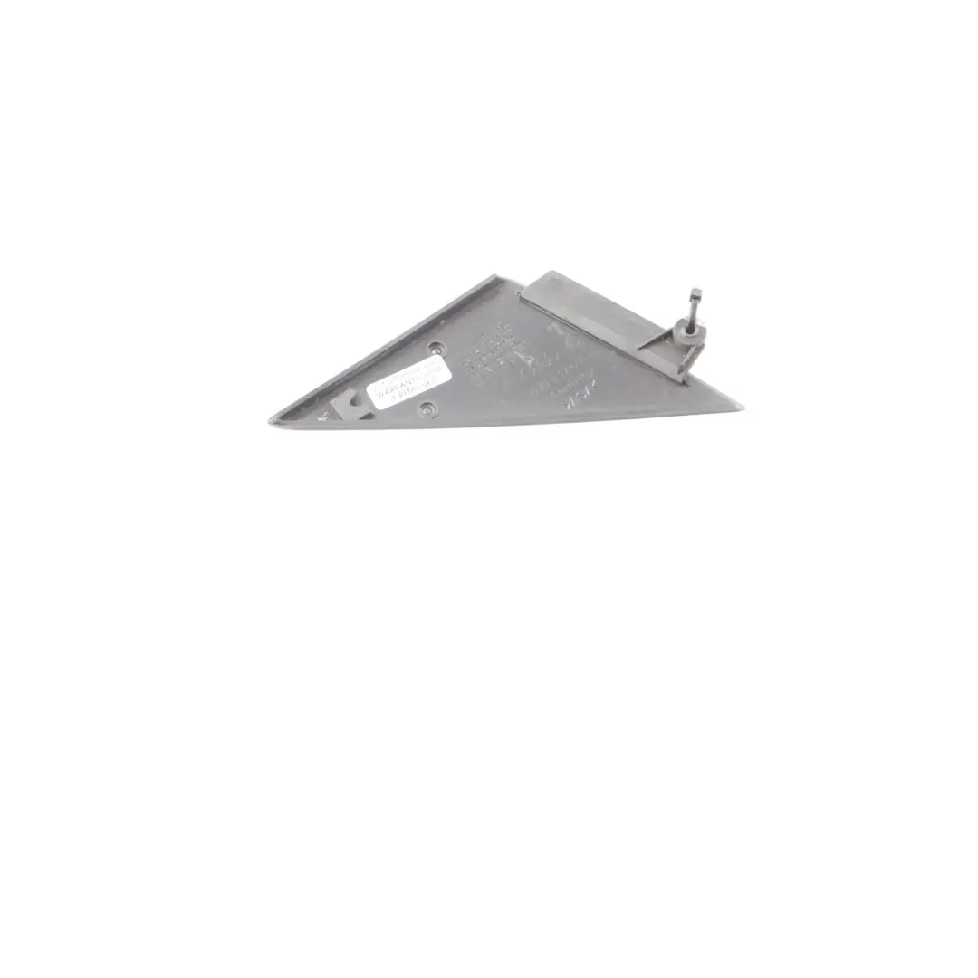 Audi TT 8J Garniture de triangle intérieur de porte avant droite noir - SKU 8J0837638A - Numéro de pièce 8J0837638A