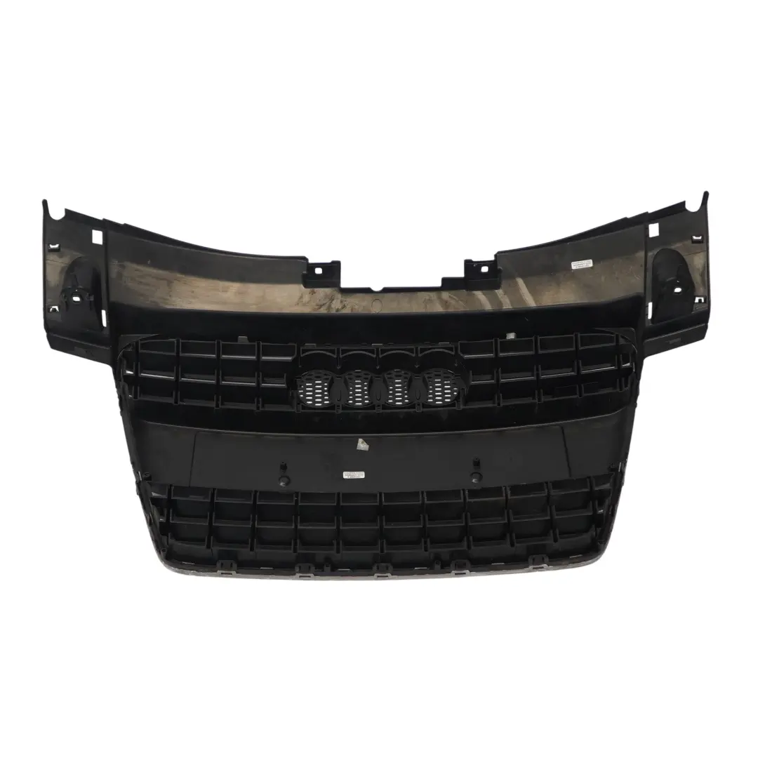 Grille centrale supérieure chocs avant Audi TT 8J panneau radiateur pour à propos du numéro de pièce 8J0853651 Grille centrale supérieure chocs avant Audi TT 8J panneau radiateur - SKU 8J0853651 - Numéro de pièce 8J0853651