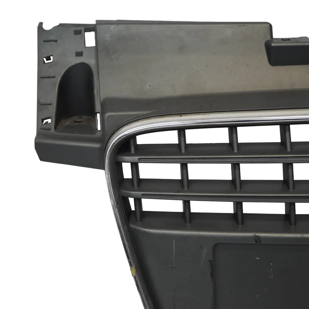  Rejilla superior parachoques delantero del Audi TT 8J panel radiador - SKU 8J0853651 - Número de pieza 8J0853651