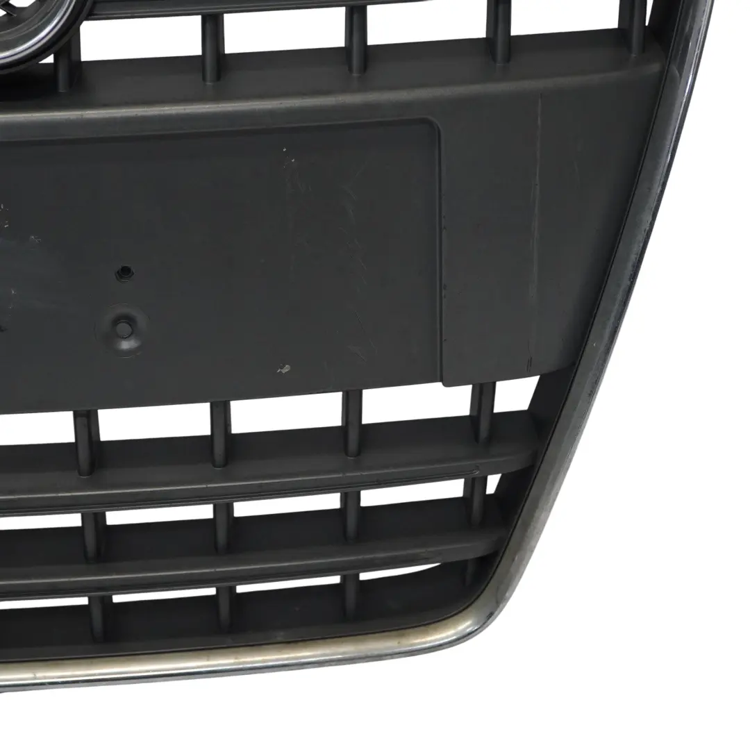 Front Bumper Centre Upper Grille Radiator Panel to Audi TT 8J with Part number 8J0853651 Audi TT 8J Front Bumper Centre Upper Grille Radiator Panel - SKU 8J0853651 - Part number 8J0853651