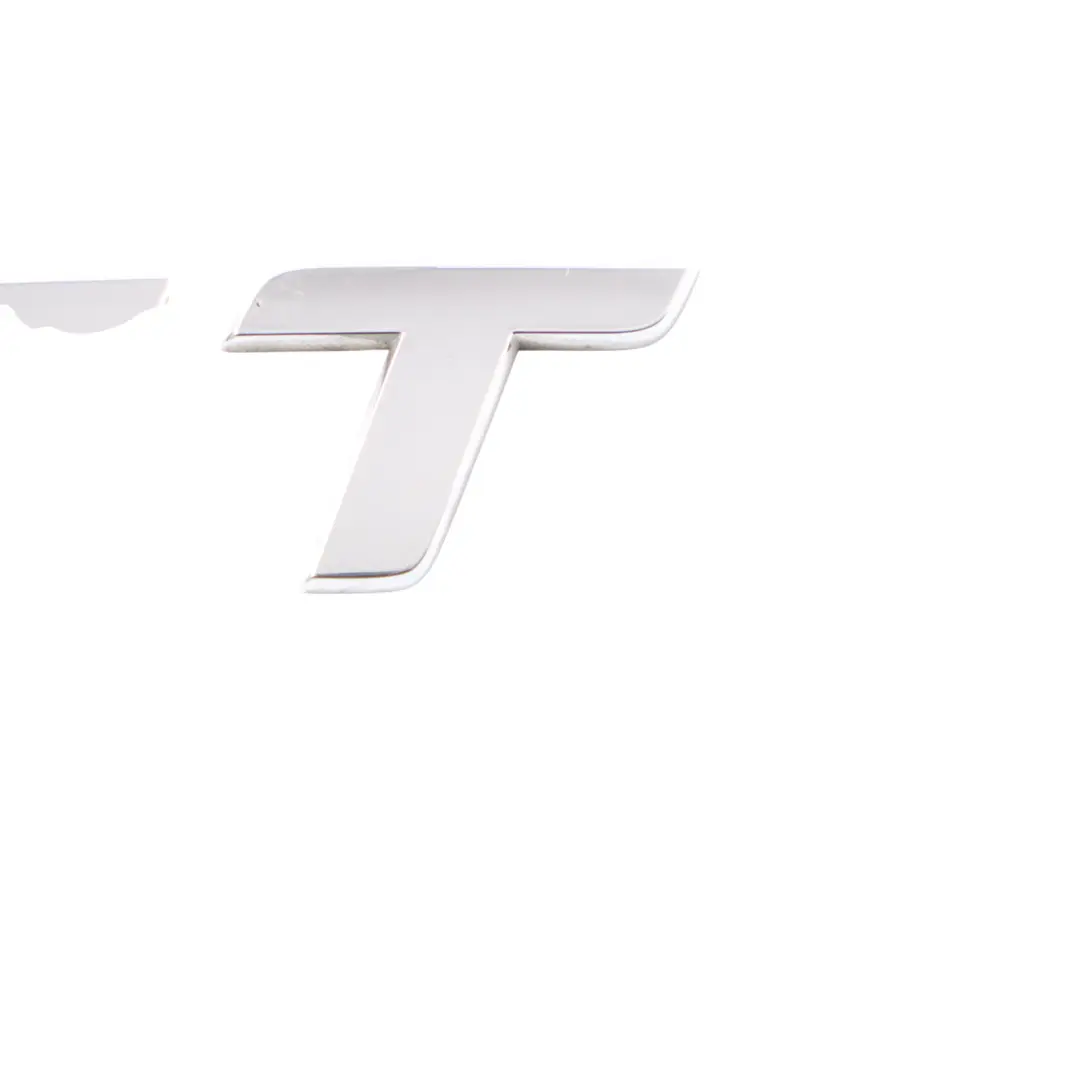 Audi TT Mk2 8J Tail Lid Rear Emblem Badge Model Lettering - SKU 8J0853741A - Part number 8J0853741A