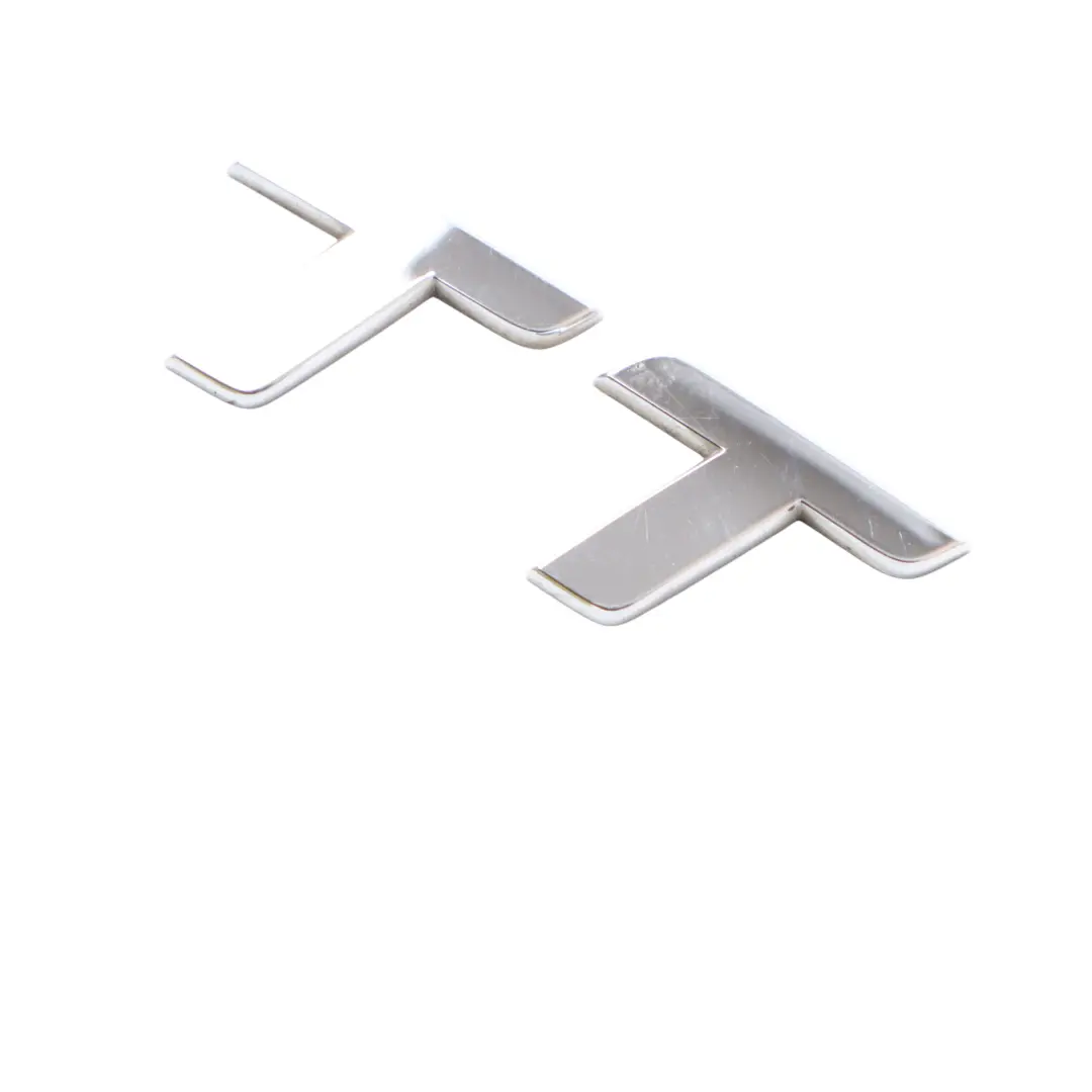Audi TT Mk2 8J Tail Lid Rear Emblem Badge Model Lettering - SKU 8J0853741A - Part number 8J0853741A