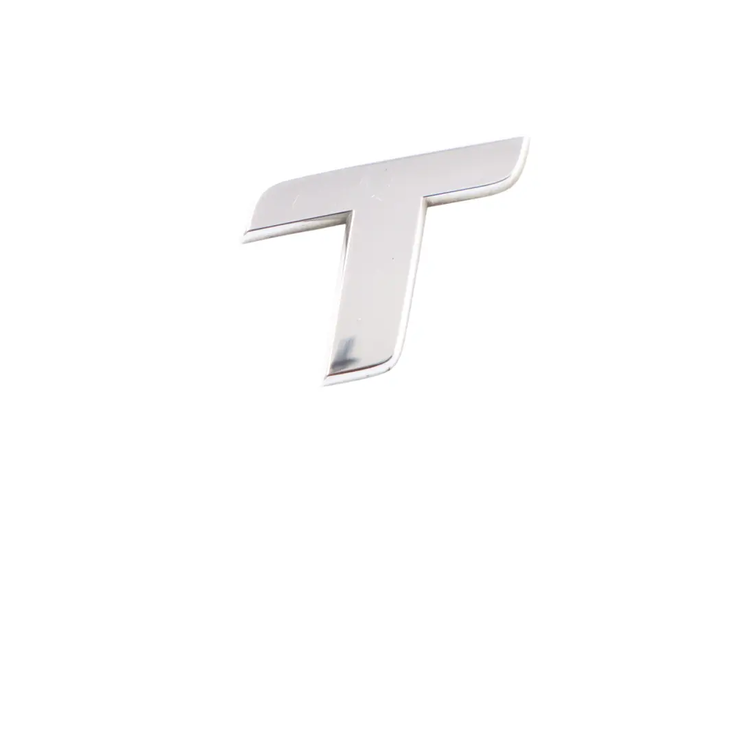 Audi TT Mk2 8J Tail Lid Rear Emblem Badge Model Lettering - SKU 8J0853741A - Part number 8J0853741A