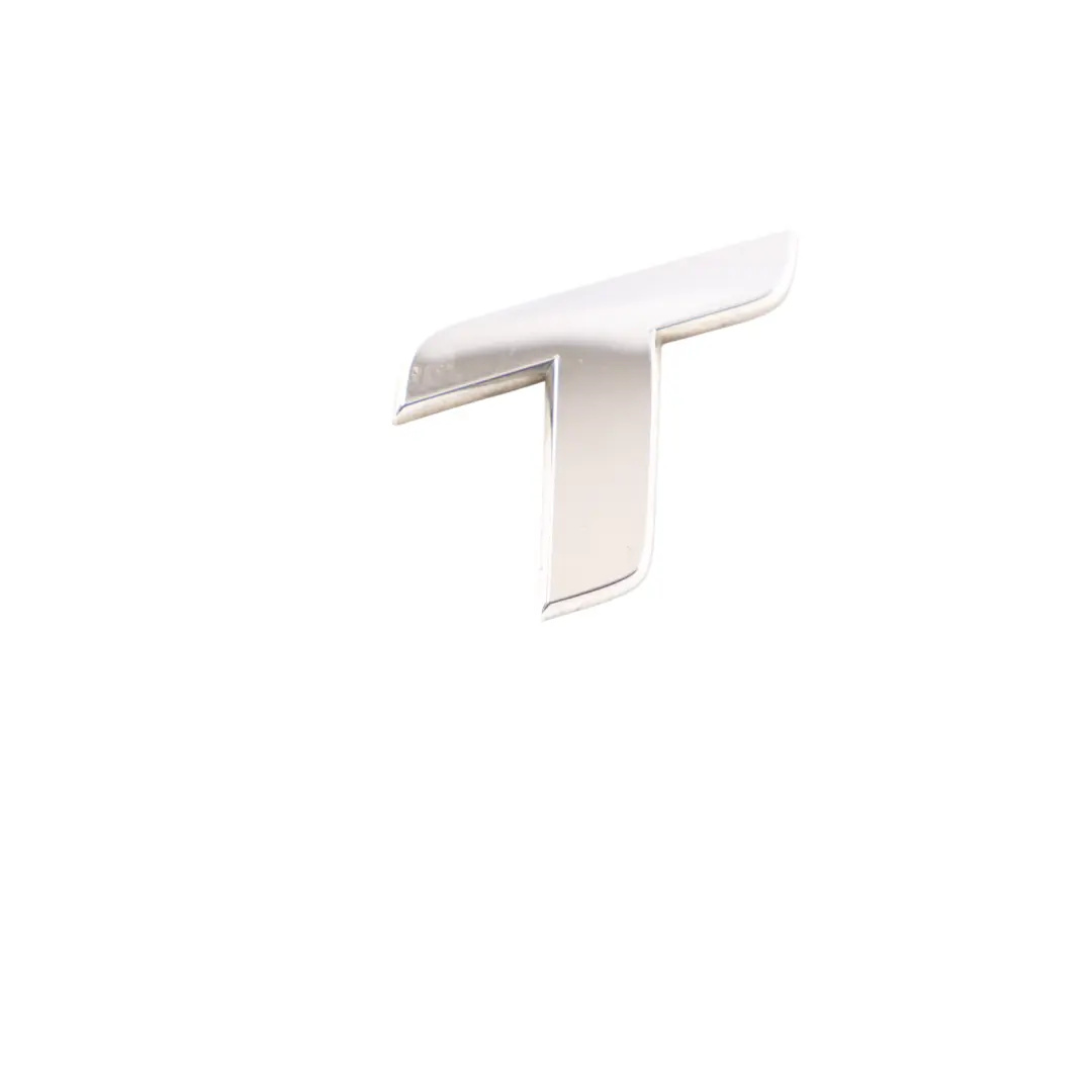 Audi TT Mk2 8J Tail Lid Rear Emblem Badge Model Lettering - SKU 8J0853741A - Part number 8J0853741A