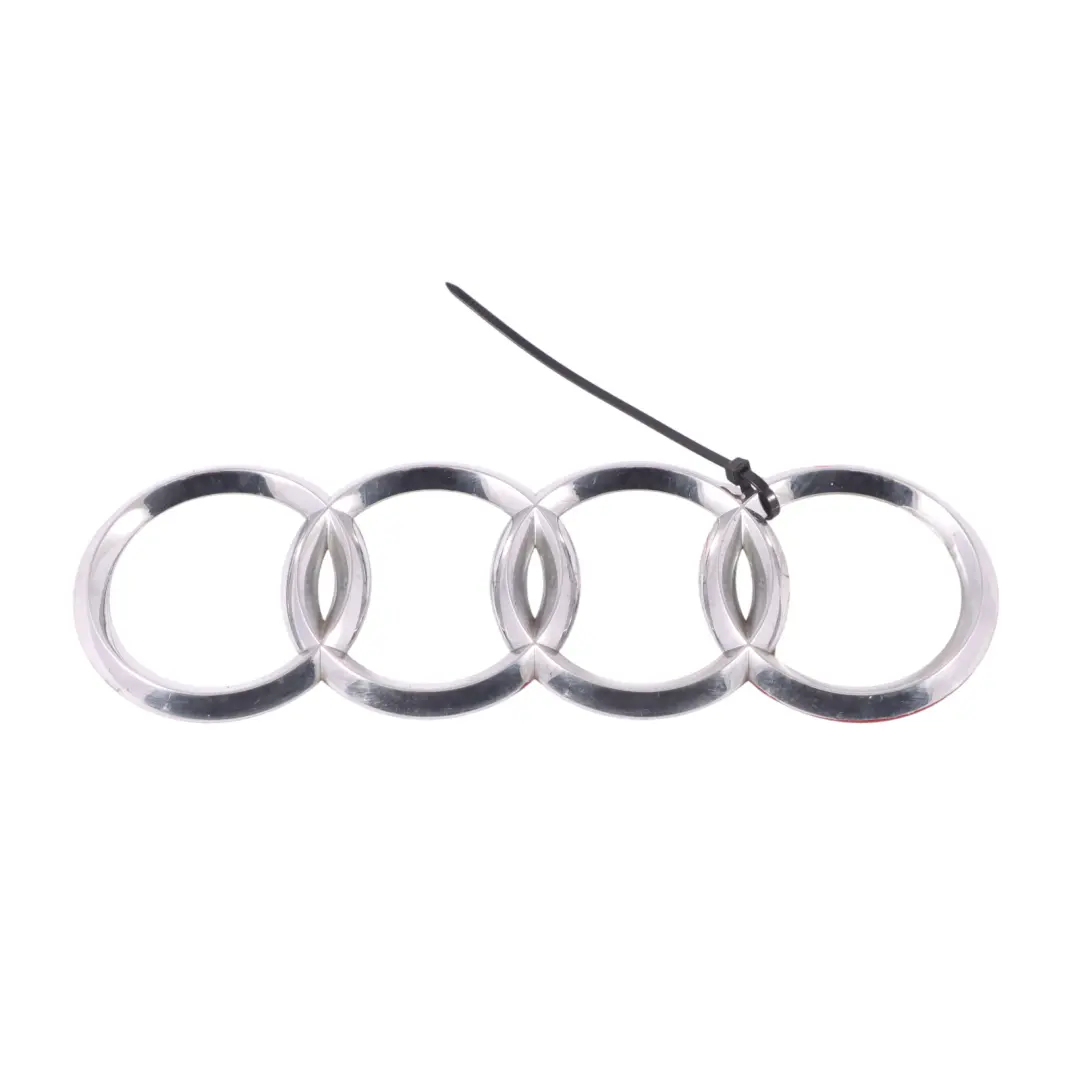 Audi TT 8J Emblème Logo Pare-Chocs Arrière Anneaux Chromés - SKU 8J0853742 - Numéro de pièce 8J0853742