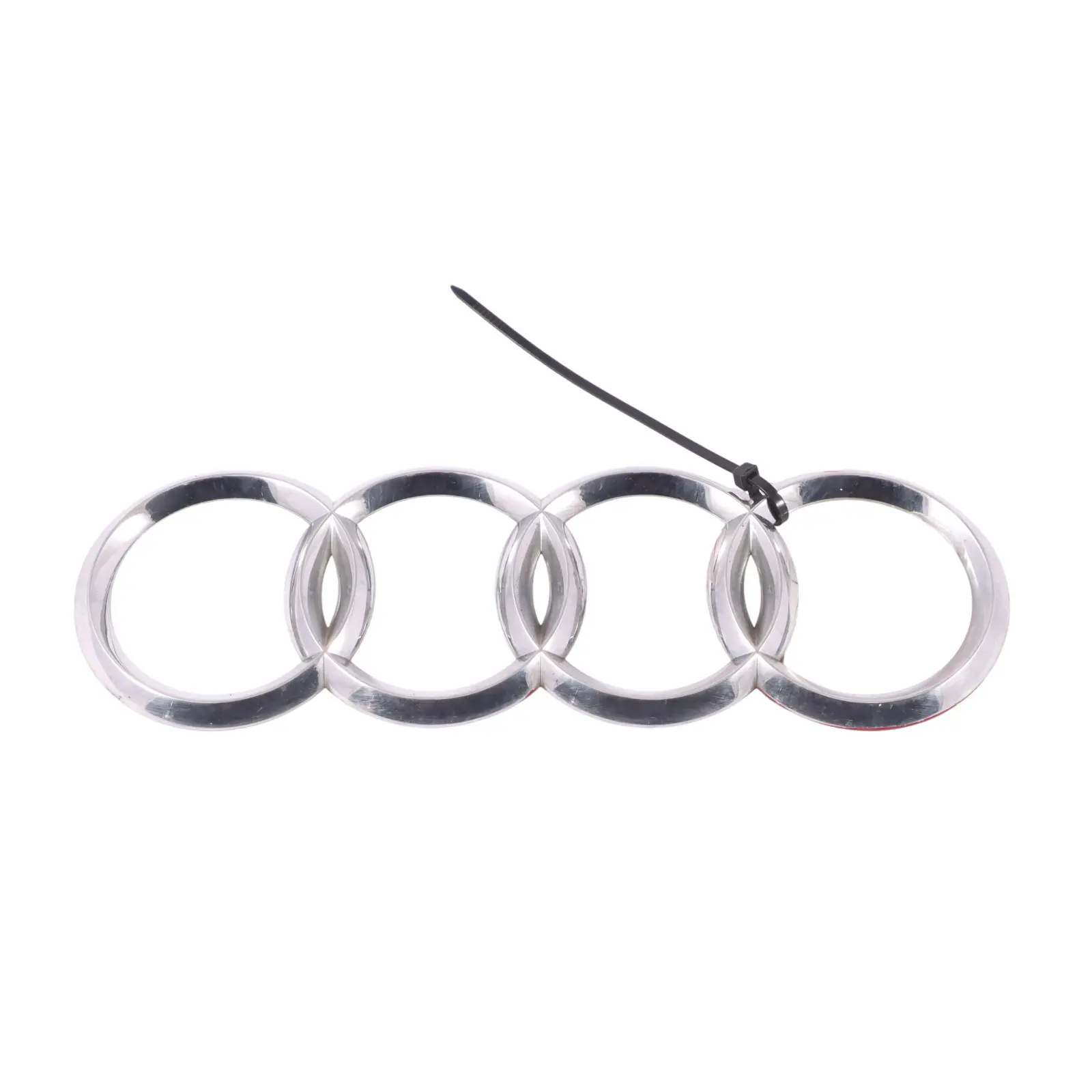 Audi TT 8J Paraurti Posteriore Logo Emblema Anelli Cromati 8J0853742