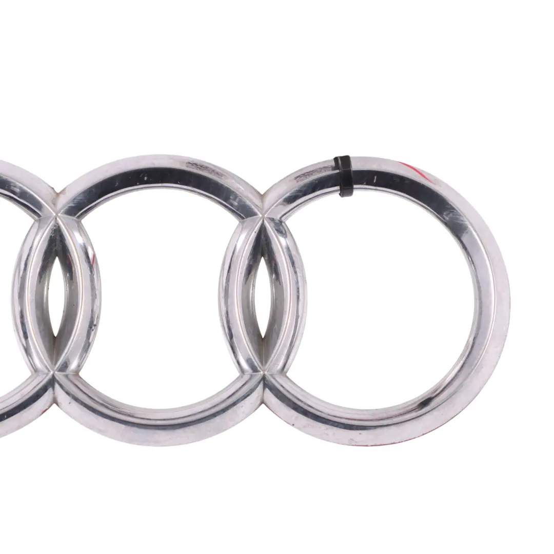 Audi TT 8J Emblème Logo Pare-Chocs Arrière Anneaux Chromés - SKU 8J0853742 - Numéro de pièce 8J0853742