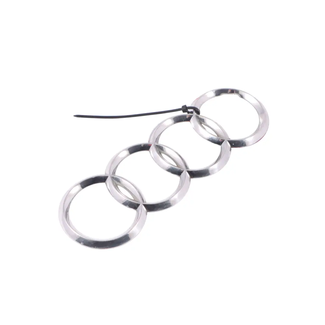 Audi TT 8J Zderzak Tył Logo Emblemat Chromowane Pierścienie - SKU 8J0853742 - Numer Części 8J0853742