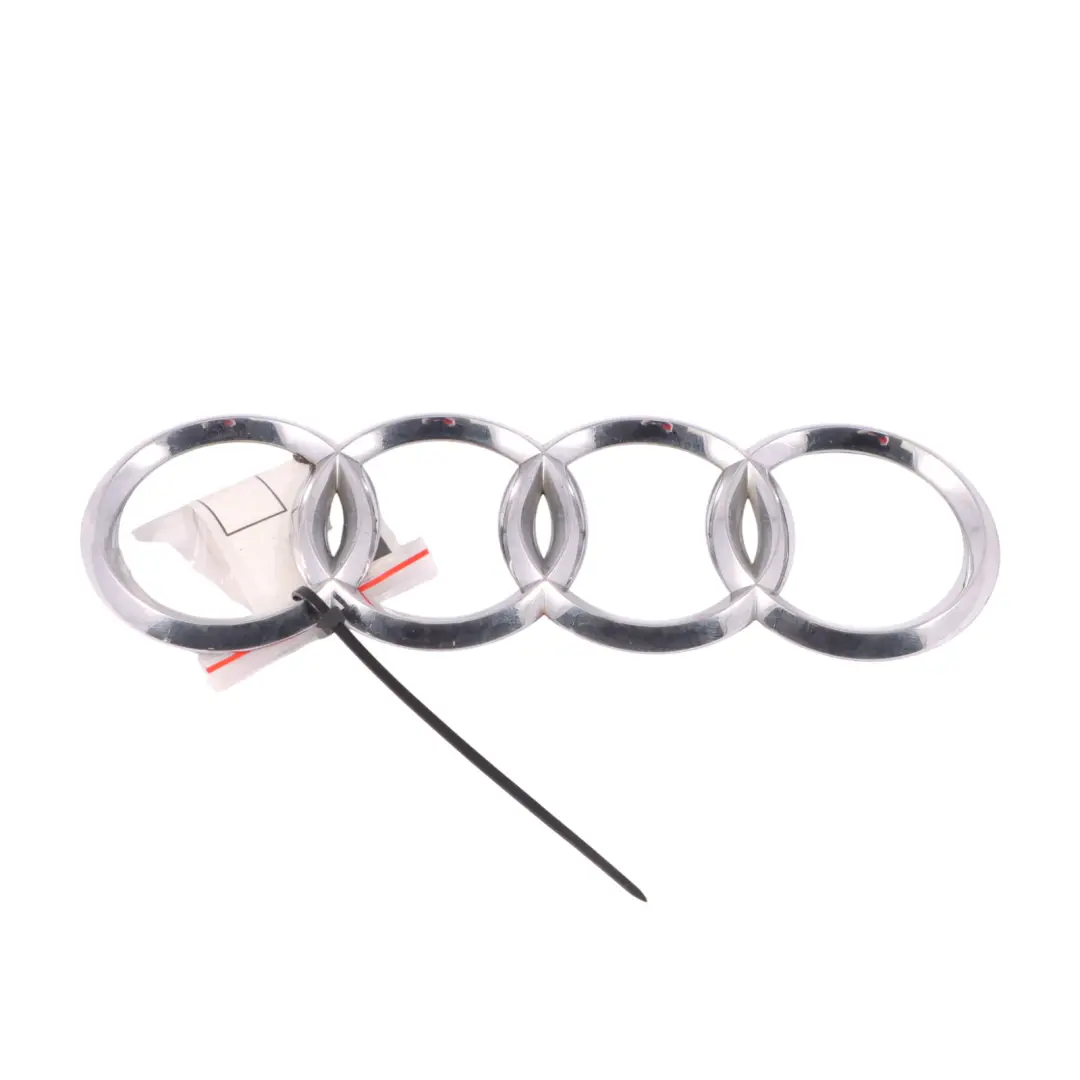 Audi TT 8J Rear Bumper Logo Emblem Chrome Rings - SKU 8J0853742 - Part number 8J0853742