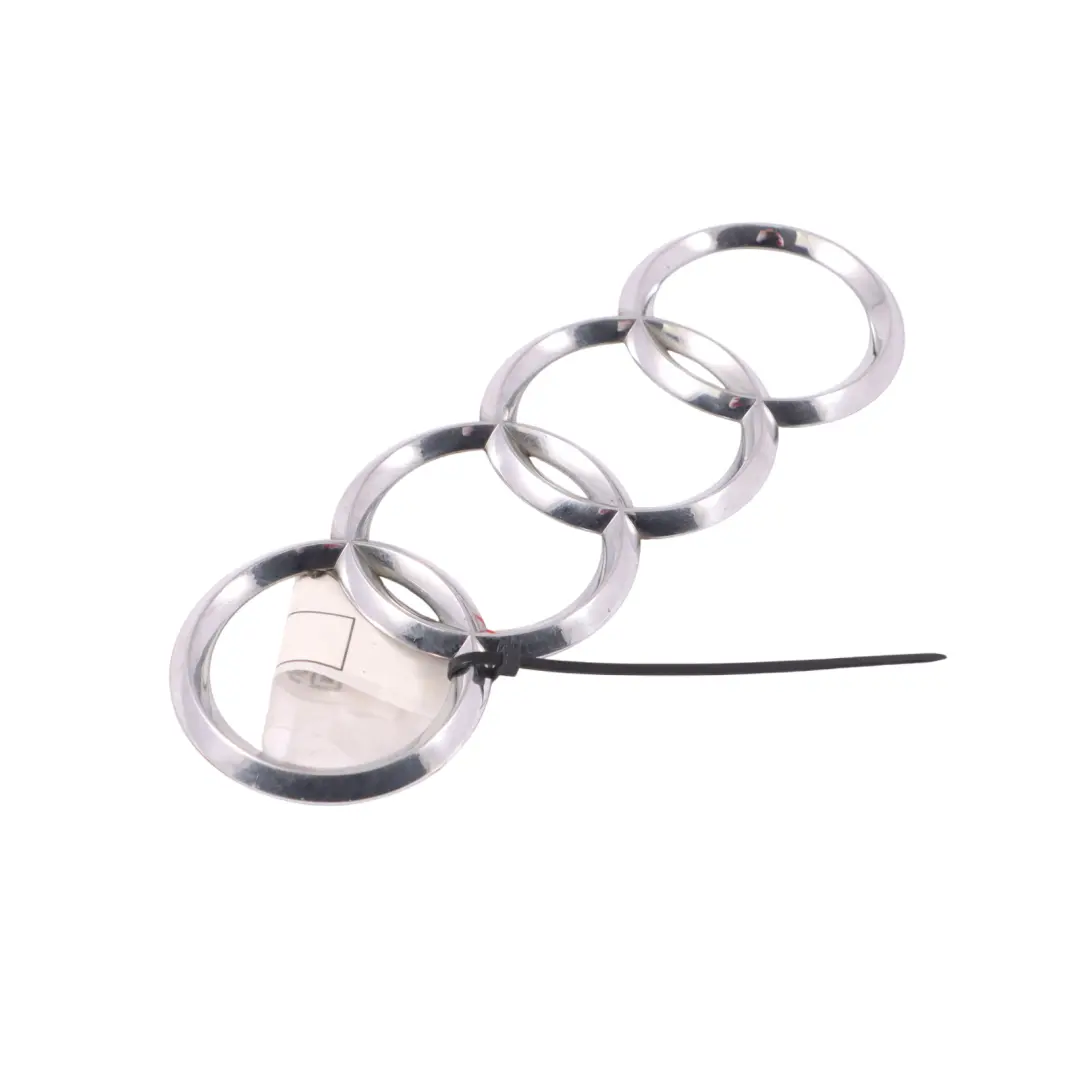 Audi TT 8J Rear Bumper Logo Emblem Chrome Rings - SKU 8J0853742 - Part number 8J0853742