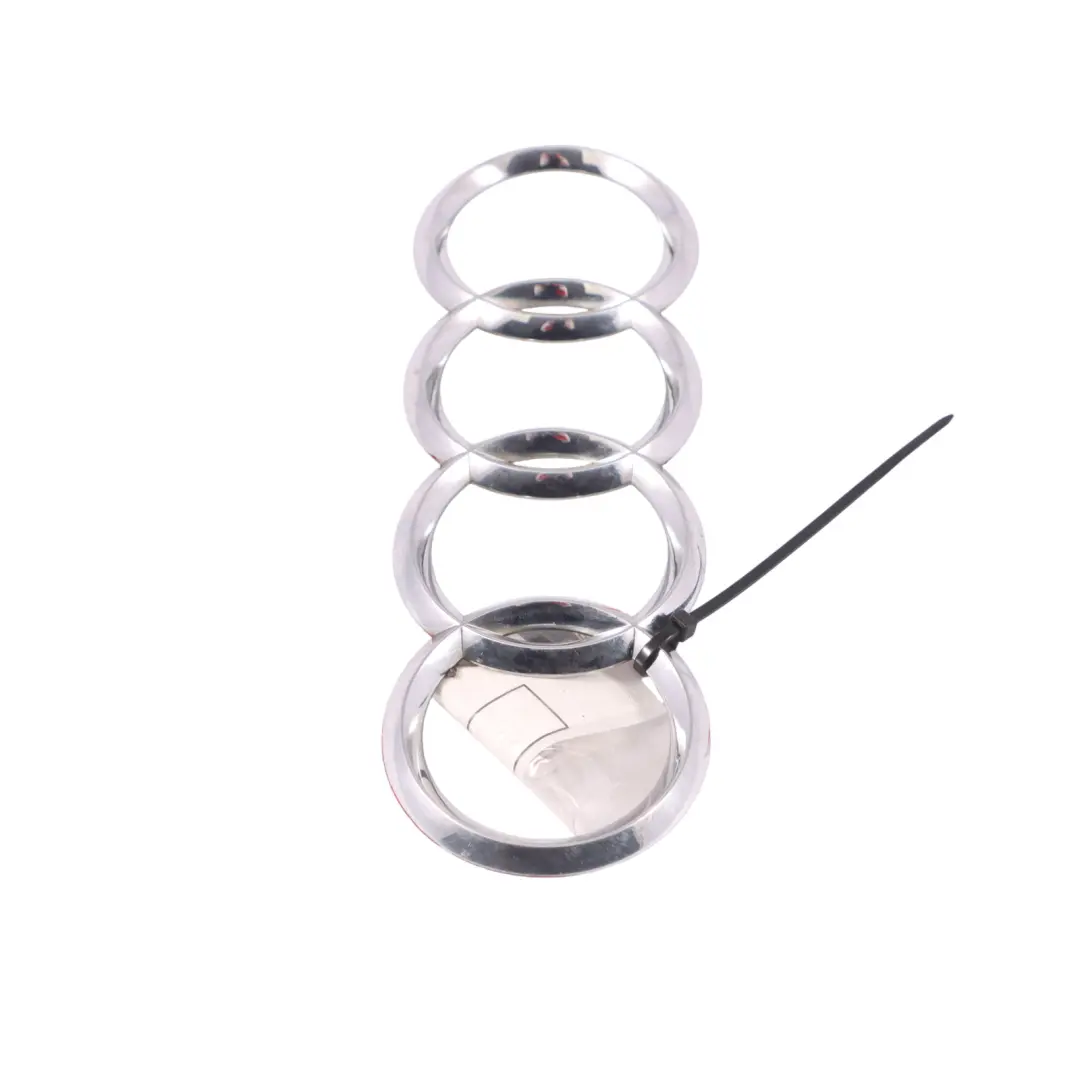 Paraurti Posteriore Logo Emblema Anelli Cromati per Audi TT 8J con numero di parte 8J0853742 Audi TT 8J Paraurti Posteriore Logo Emblema Anelli Cromati - SKU 8J0853742 - Numero di parte 8J0853742