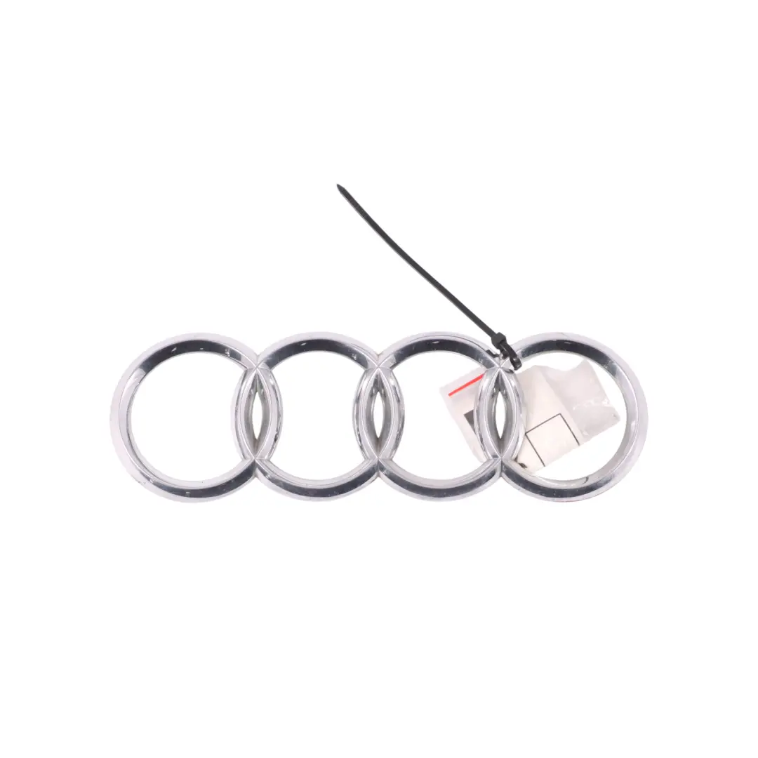 Bumper Logo Emblem Chrome Rings to Audi TT 8J Rear with Part number 8J0853742 Audi TT 8J Rear Bumper Logo Emblem Chrome Rings - SKU 8J0853742 - Part number 8J0853742