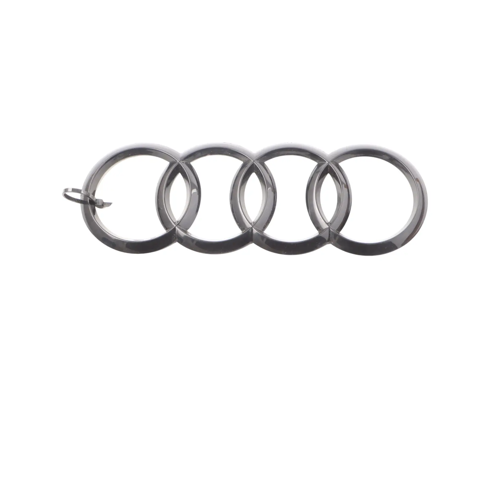 Audi TT 8J Heck Kofferraum Emblem Logo Schwarze Ringe 8J0853742B