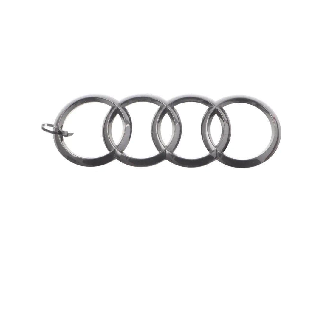 Trunk Boot Badge Logo Emblem Black Rings to Audi TT 8J Rear with Part number 8J0853742B Audi TT 8J Rear Trunk Boot Badge Logo Emblem Black Rings - SKU 8J0853742B-1 - Part number 8J0853742B