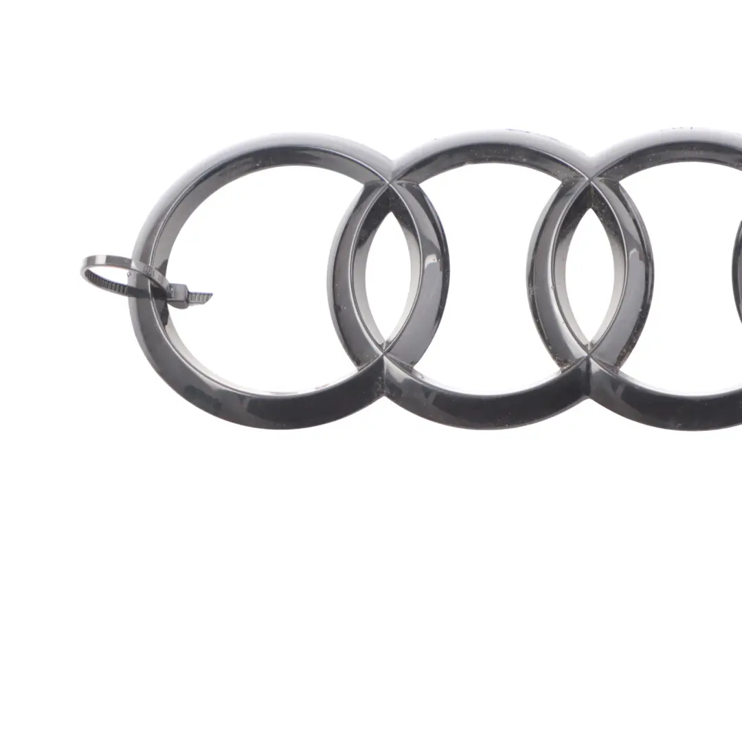 Audi TT 8J Rear Trunk Boot Badge Logo Emblem Black Rings - SKU 8J0853742B-1 - Part number 8J0853742B
