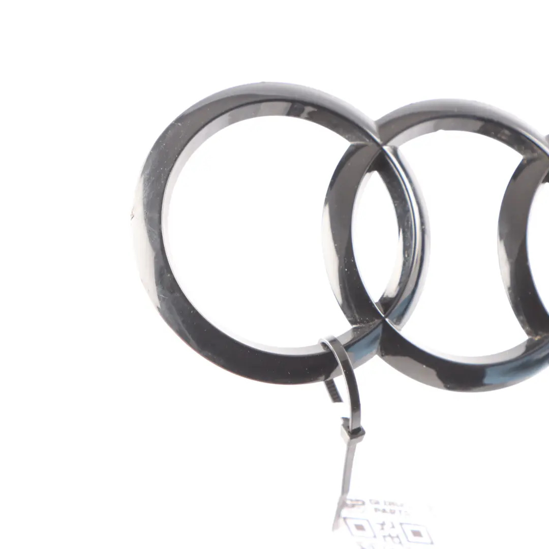 Trunk Boot Badge Logo Emblem Black Rings to Audi TT 8J Rear with Part number 8J0853742B Audi TT 8J Rear Trunk Boot Badge Logo Emblem Black Rings - SKU 8J0853742B-1 - Part number 8J0853742B