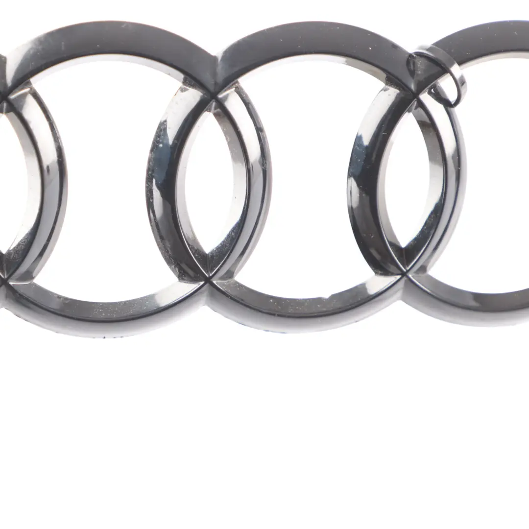 Audi TT 8J Rear Trunk Boot Badge Logo Emblem Black Rings - SKU 8J0853742B-1 - Part number 8J0853742B
