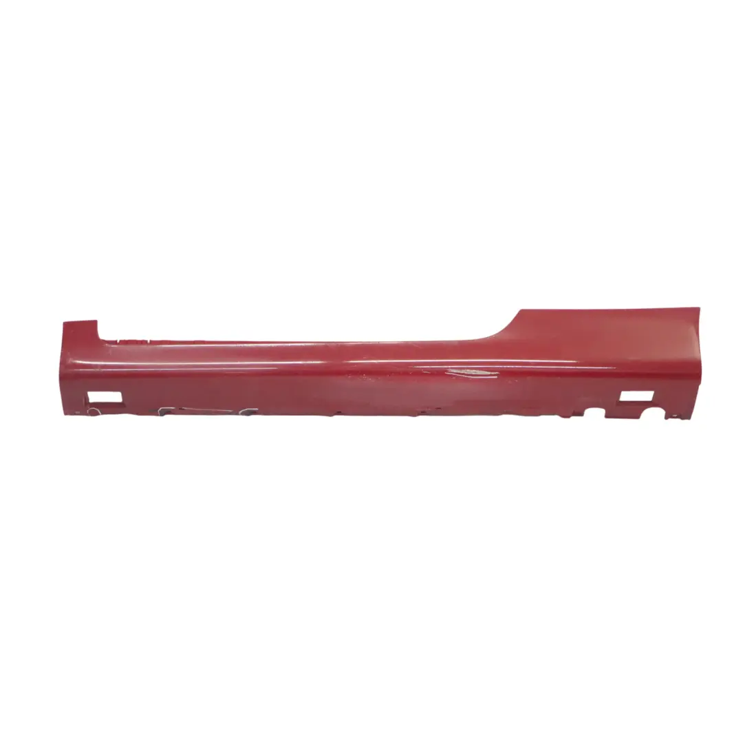 Side Skirt Door Sill Cover Left N/S Panel Individual Red Painted to Audi TT 8J with Part number 8J0853855D Audi TT 8J Side Skirt Door Sill Cover Left N/S Panel Individual Red Painted - SKU 8J0853855D-RED - Part number 8J0853855D